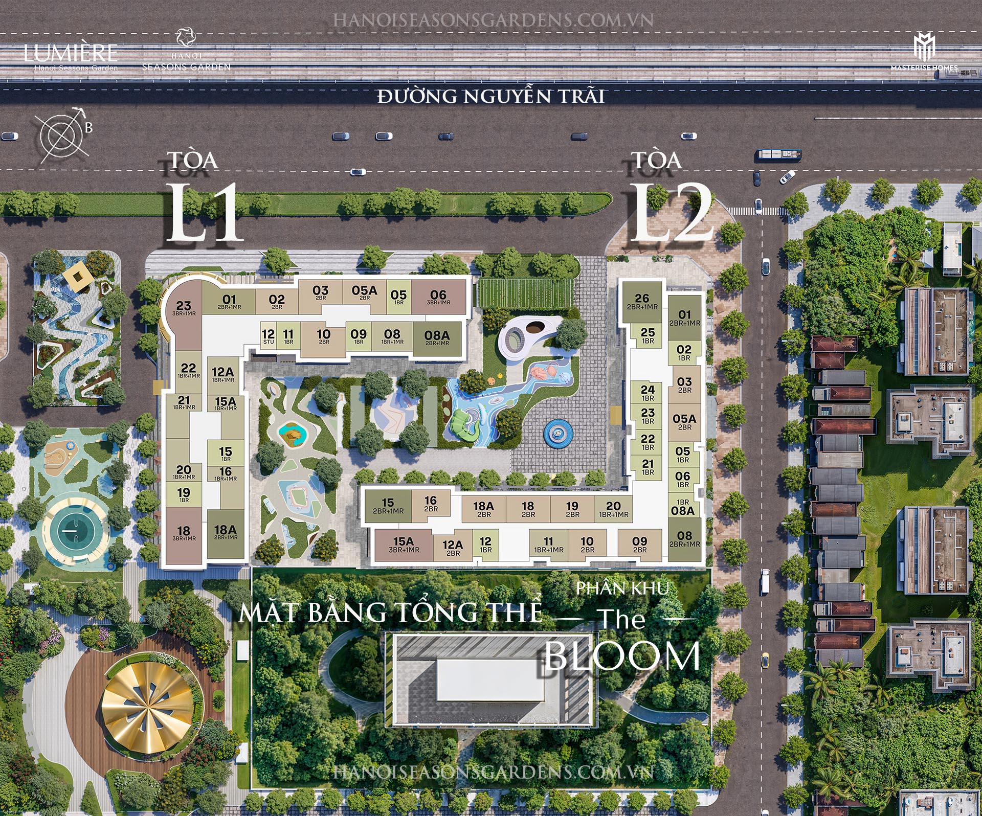 Mặt bằng tổng thể Phân khu The Bloom Hanoi Seasons Garden mat-bang-tong-the-phan-khu-the-bloom-hanoi-seasons-garden