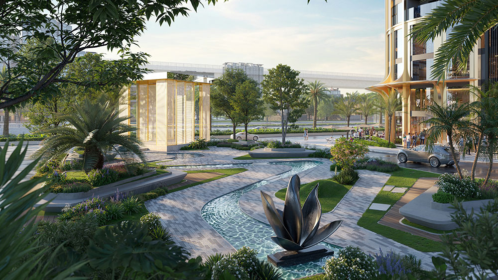 tieu-canh-thac-suoi-phan-khu-the-bloom-hanoi-seasons-garden